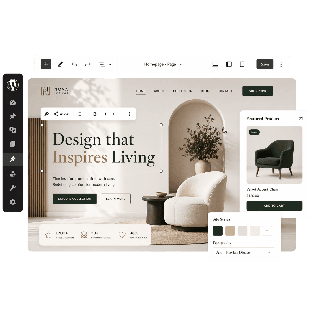 wordpress hosting