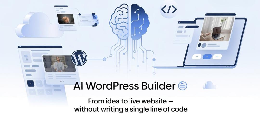 From Idea to Live Website — Without Writing a Single Line of Code